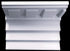 U100-100D | 廻り縁 | PUF | 無塗装品